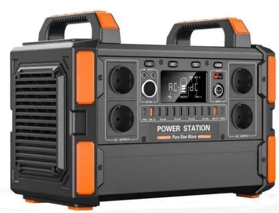 Портативна зарядна станція T10 - 1000W, 1000 Вт Energy power